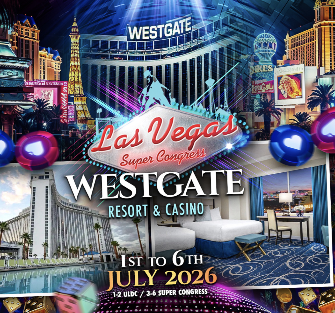 Las Vegas Super Congress